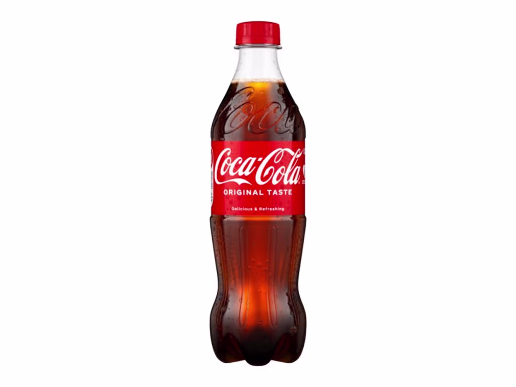 Coca-Cola 0,5l (EINWEG)