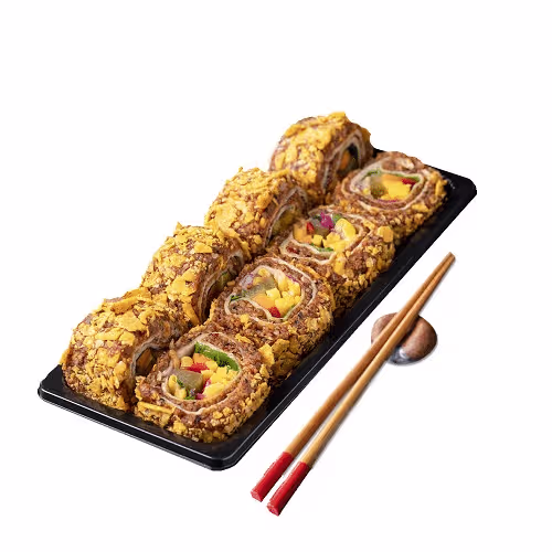 Chee Köfte Sushi mit Doritos