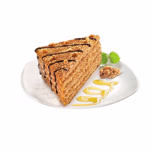 Marlenka Honig-Torte Walnuss