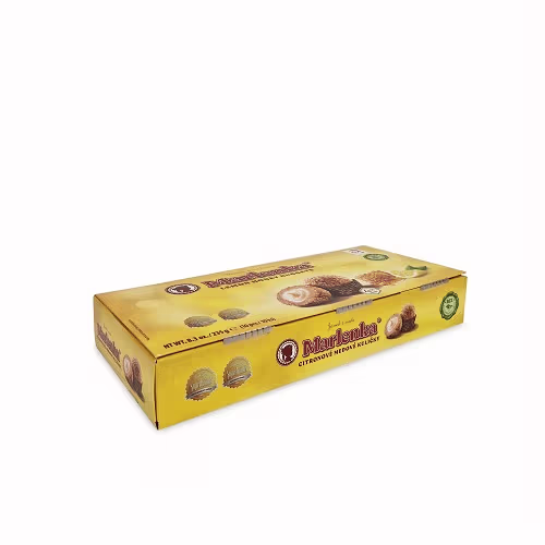 Marlenka Honig Bällchen Zitrone