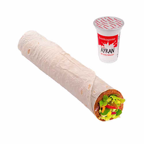 Mega Wrap Menü