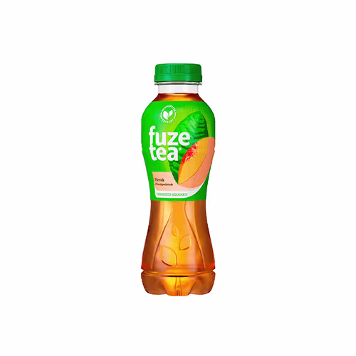Fuze Tea Schwarzer Tee Pfirsich 0,4l (EINWEG)
