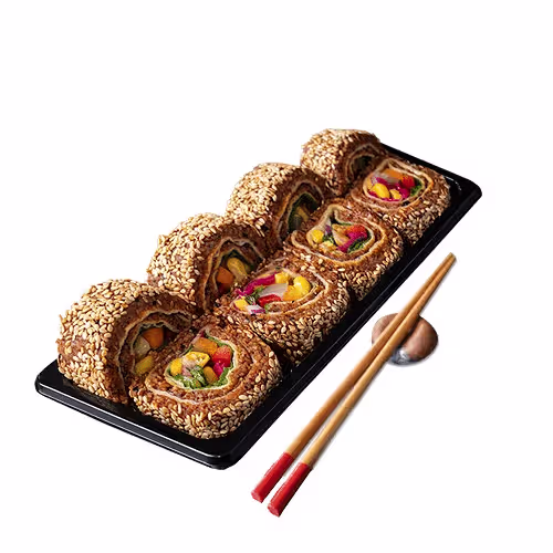 Chee Köfte Sushi mit Sesam