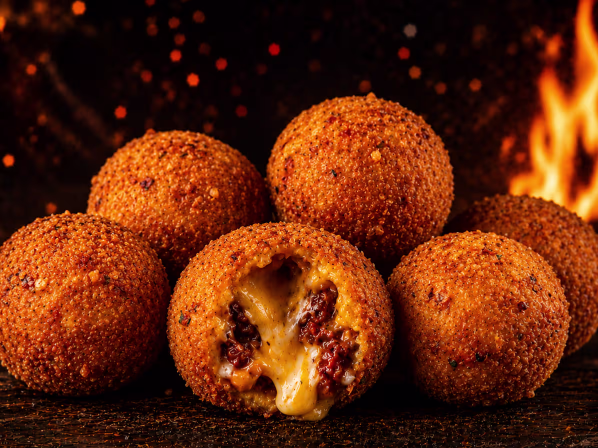 Chili Cheese Balls (6 Stück)