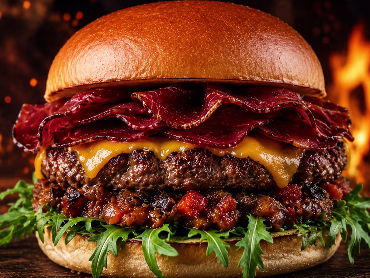 Smash Bontri Burger