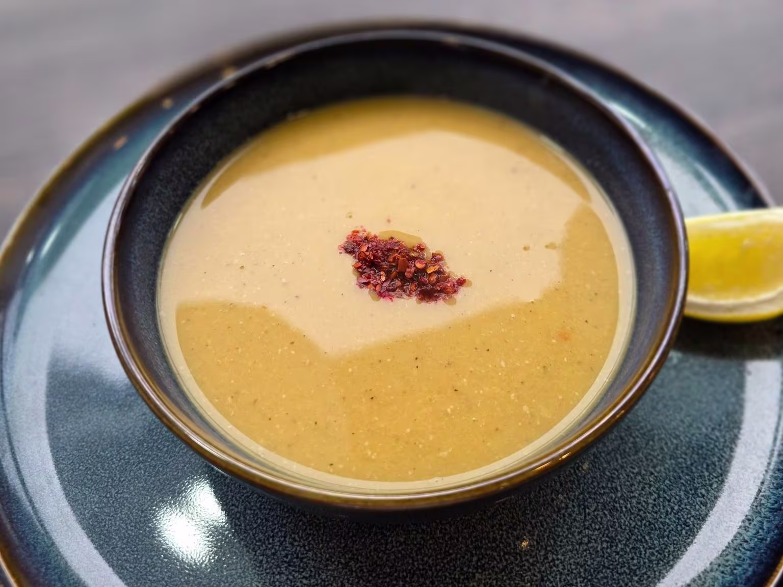 Linsensuppe