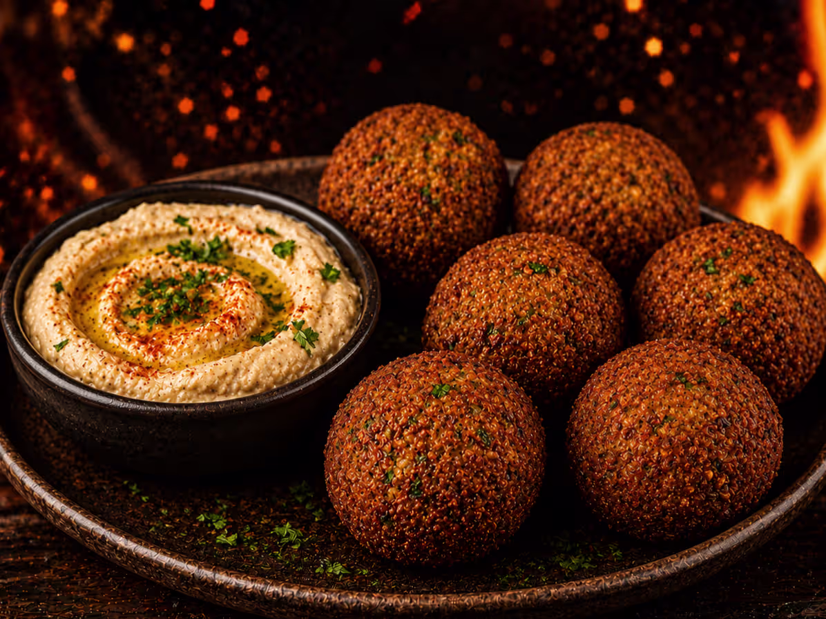 Falafel (6 Stück)