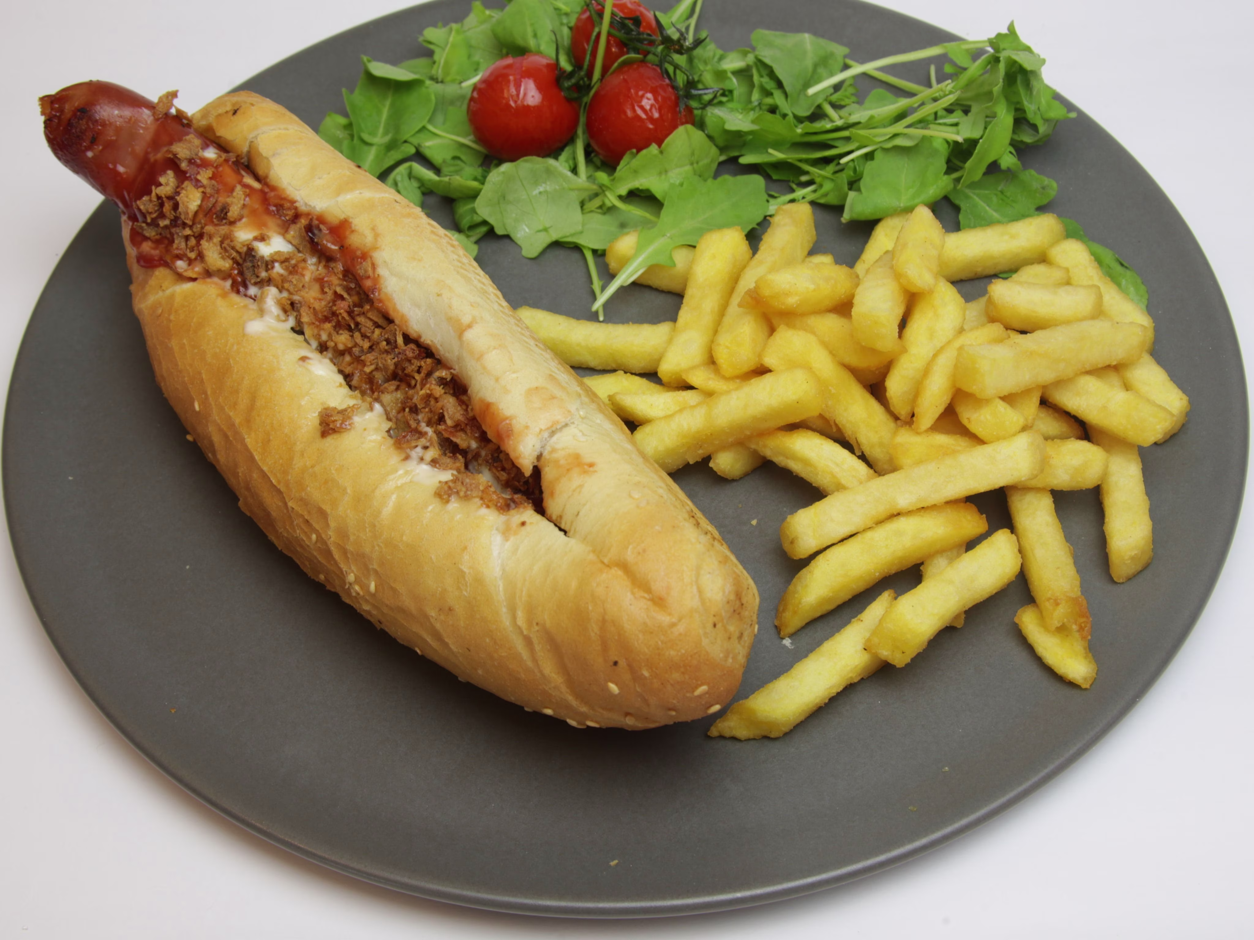 Menü - Käsekrainer
