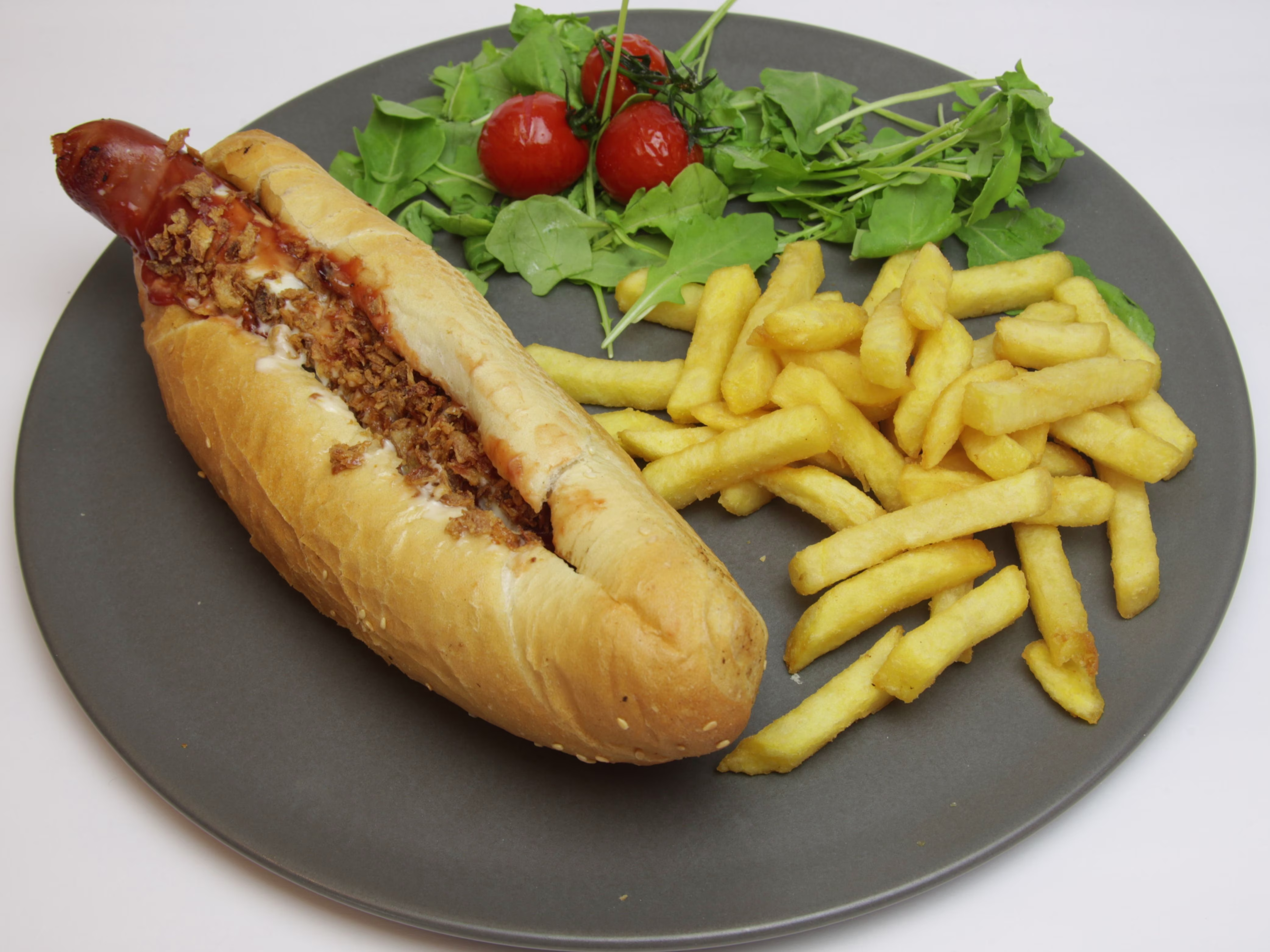 Menü - Hot Dog