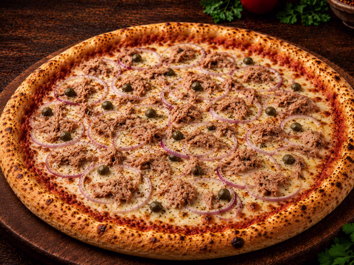 Pizza Tonno