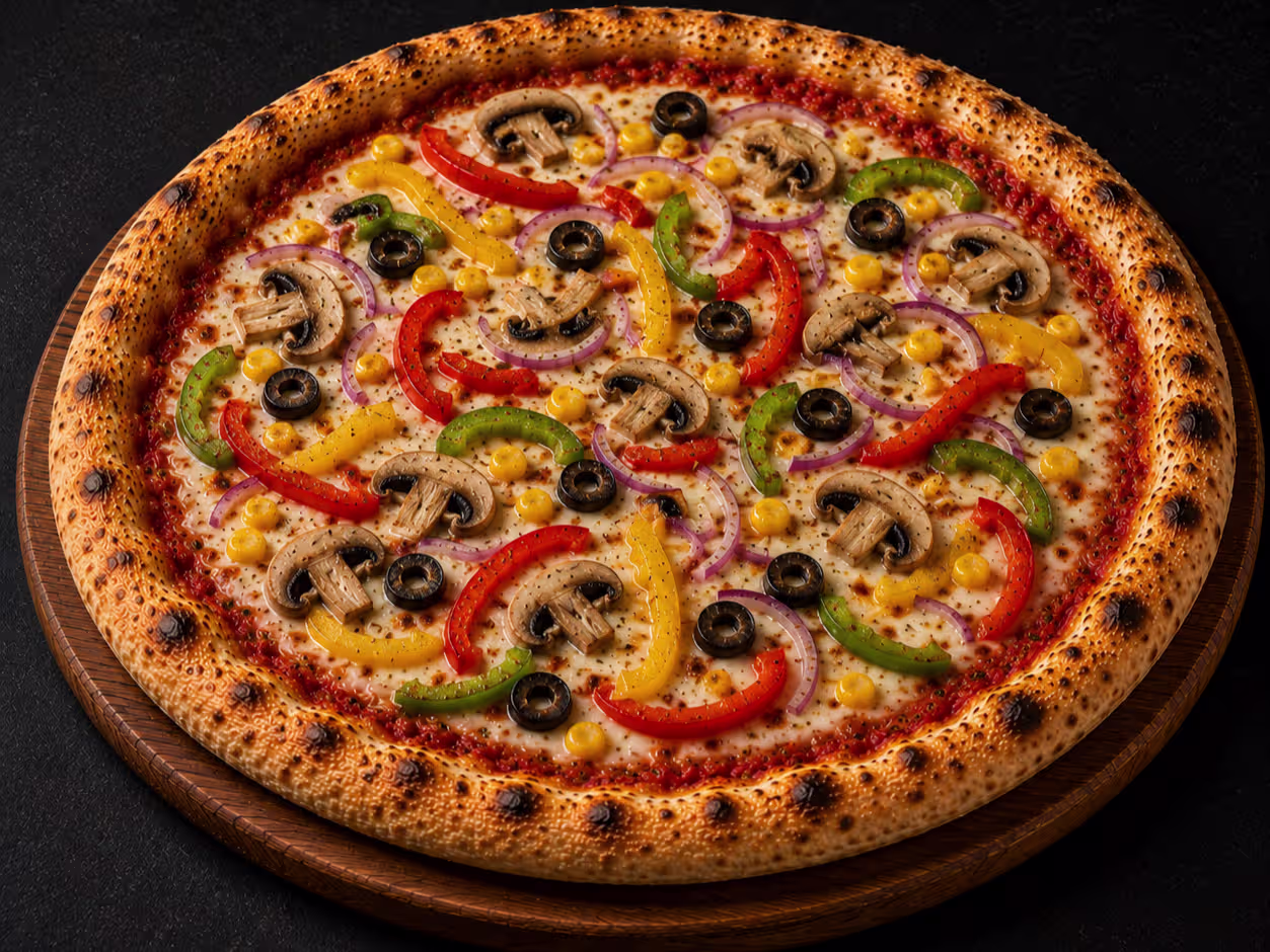 Pizza Veggie (vegetarisch)