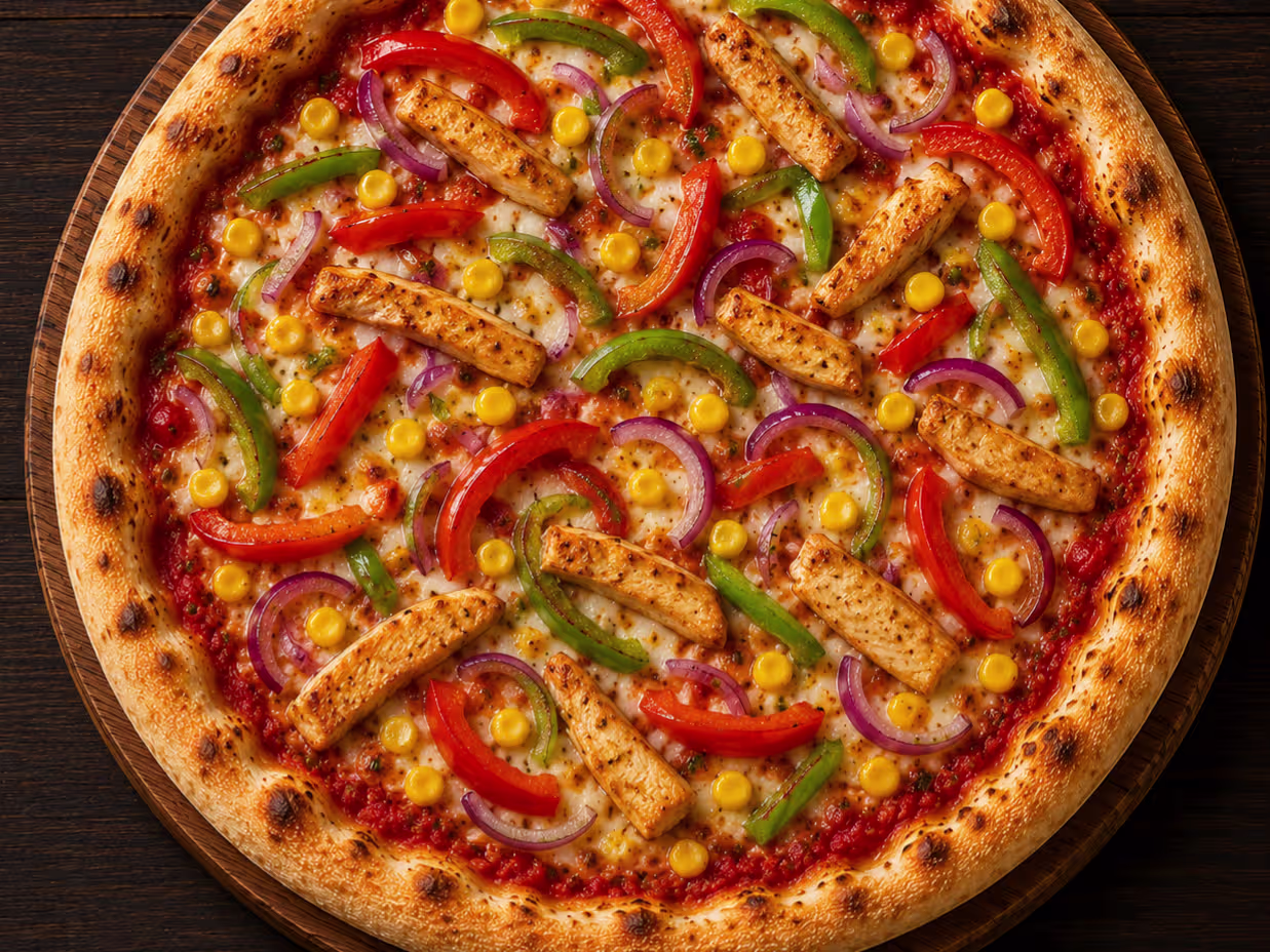 Pizza Mexicana