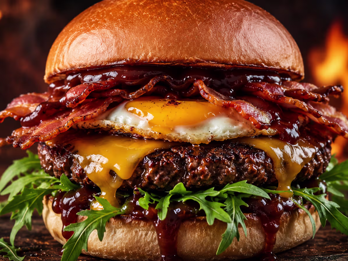 Menü - Smash Bacon Burger