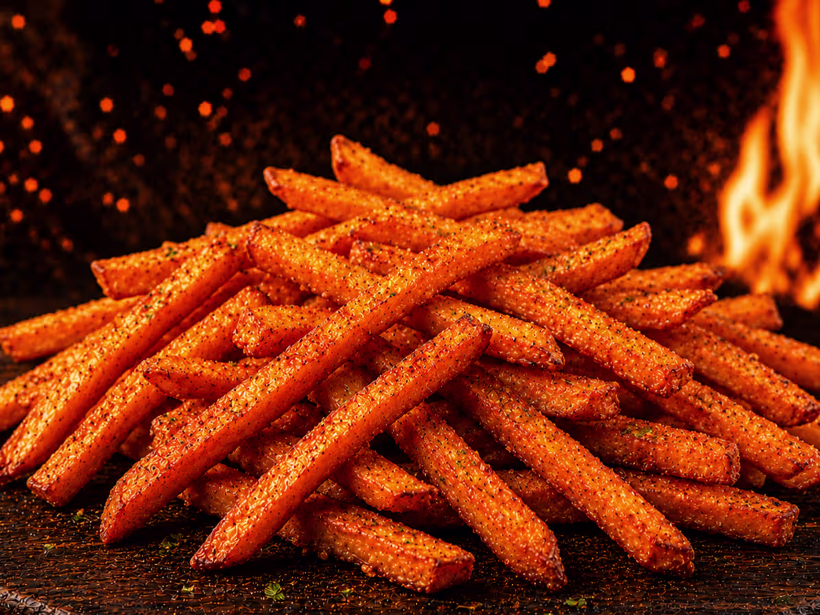Süßkartoffel-Pommes frites