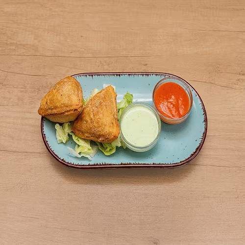 Samosa (2 Stück, vegan)