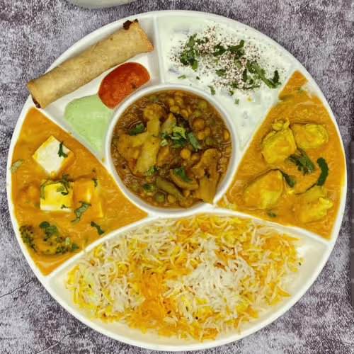 Fruity Fusion Thali