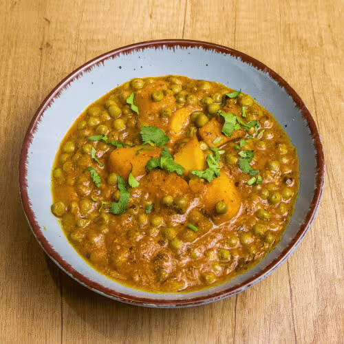 Aloo Matar (vegan)