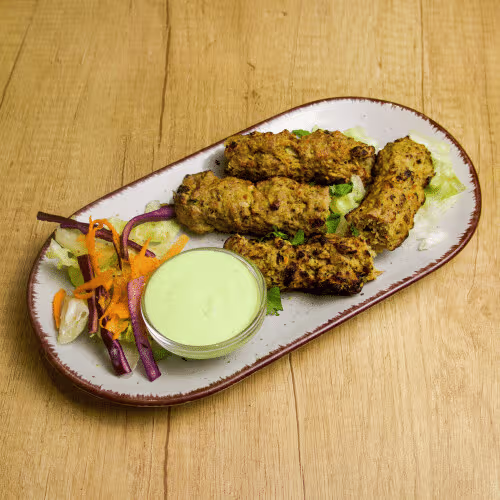 Seekh Kebap (pikant)