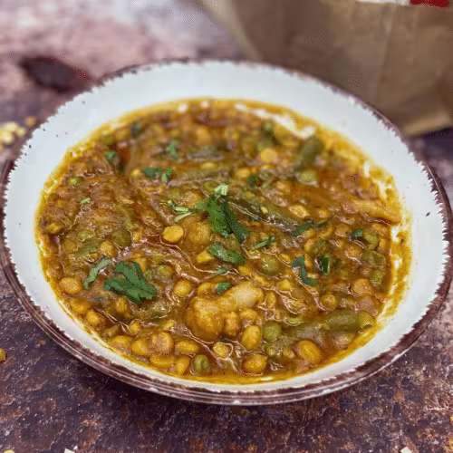 Sabzi Dal (vegan)