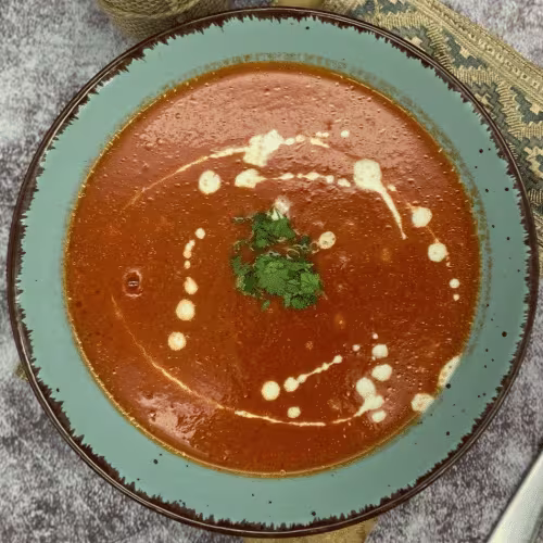 Cremige Tomatensuppe