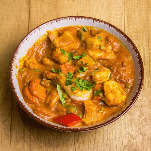 Garnelen Jalfrezi