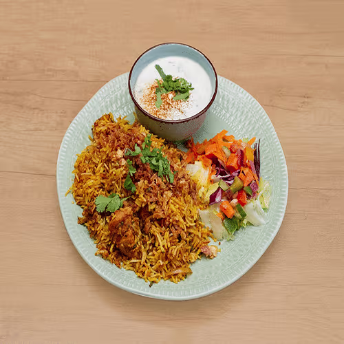 Chicken Biryani (pikant)