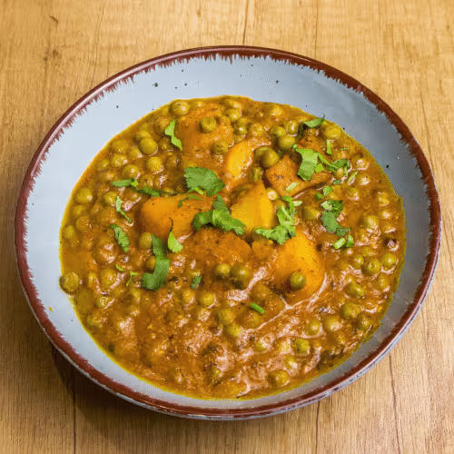 Matar Paneer