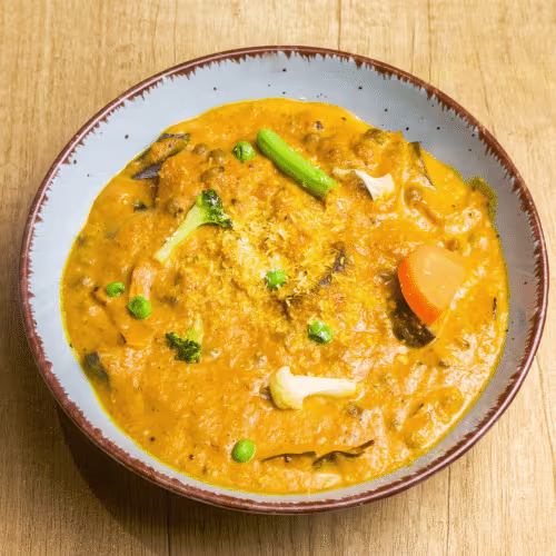 Vegetarisches Coconut Curry (vegan)