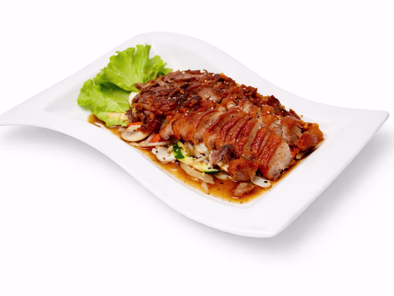Knusprige Ente