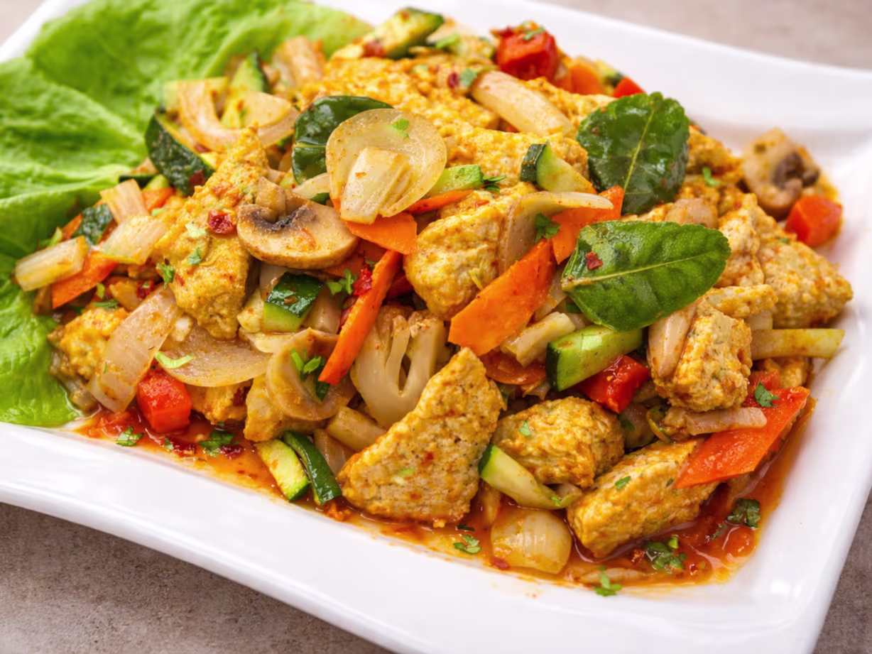 Red Curry Tofu