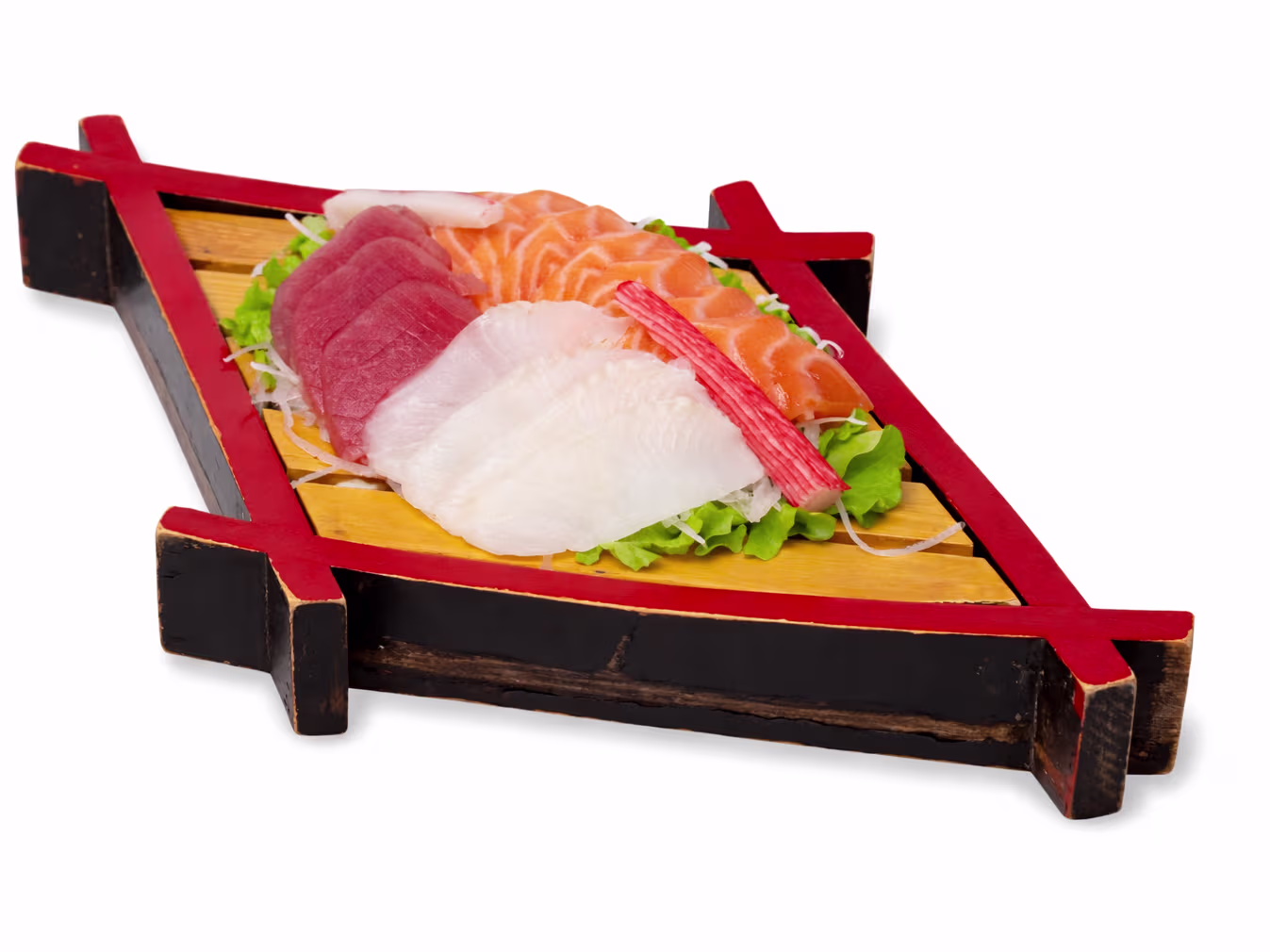 Sashimi Set groß (16 Scheiben)