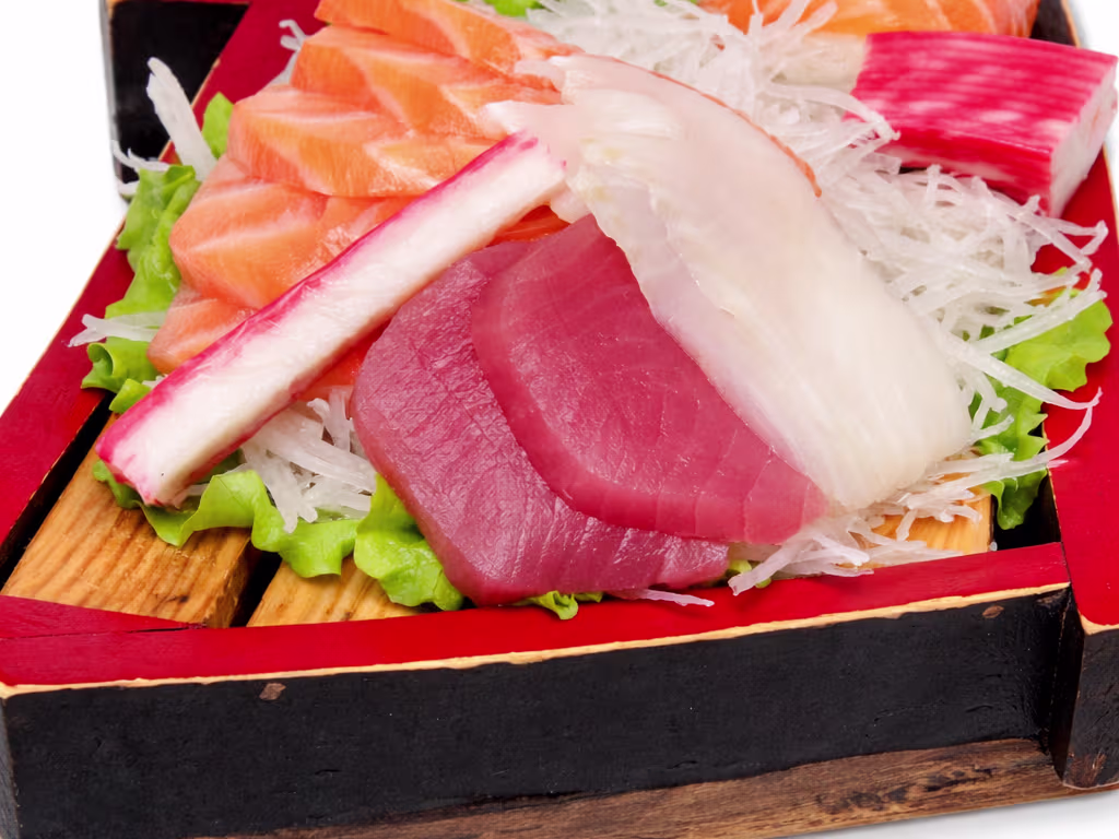 Sashimi Set klein (10 Scheiben)