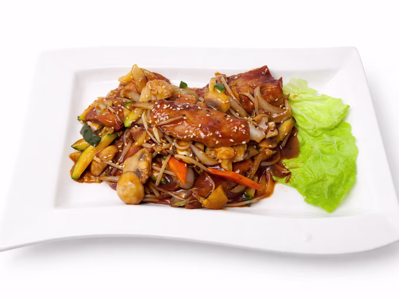 Thunfisch Teriyaki