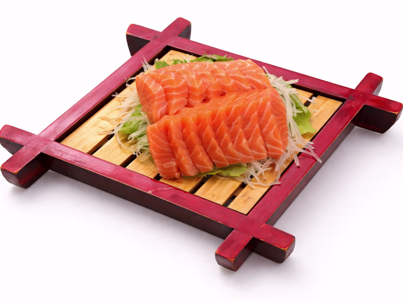 Sake Sashimi groß (16 Scheiben)