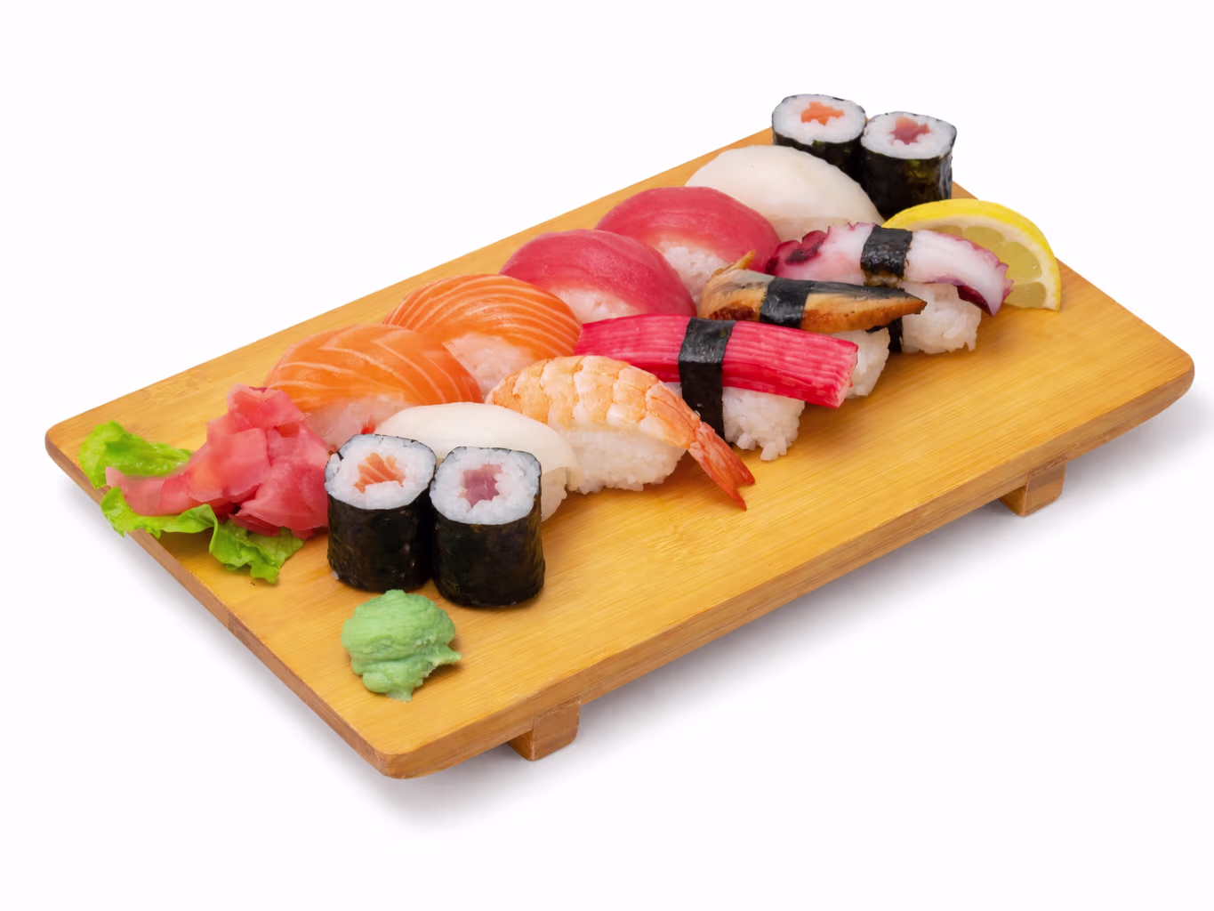 Gemischtes Sushi (groß)