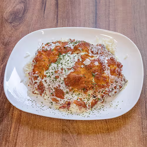 Hühnerfilet al Forno