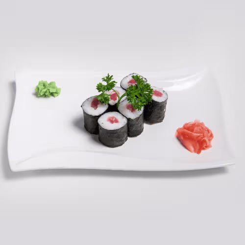 Thunfisch Maki (6 Stück)