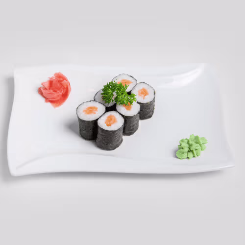 Lachs Maki (6 Stück)