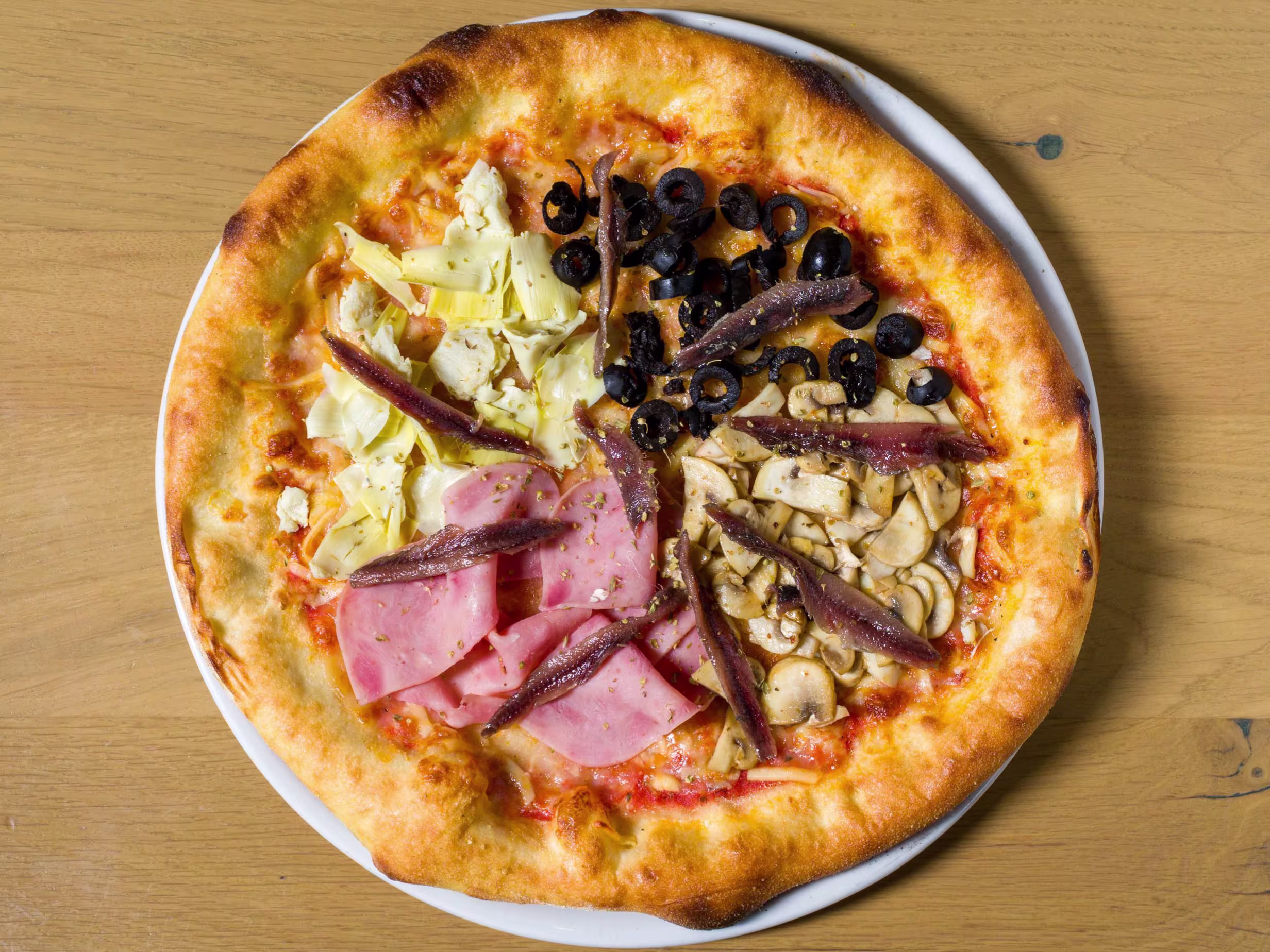 Pizza Quattro Stagioni