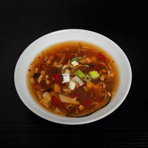 Säuerliche Suppe (pikant)