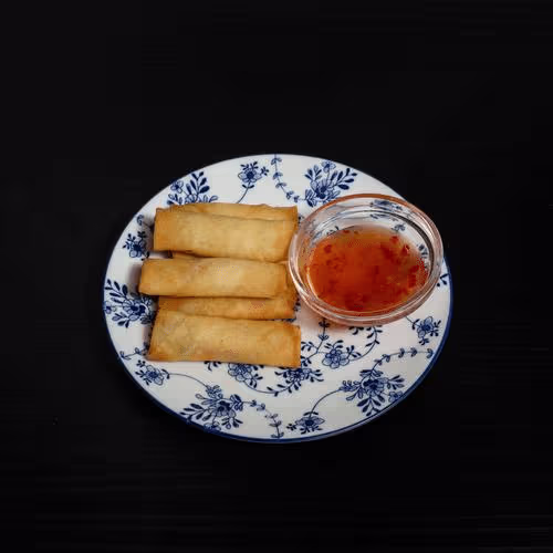 Mini Frühlingsrollen (6 Stück)