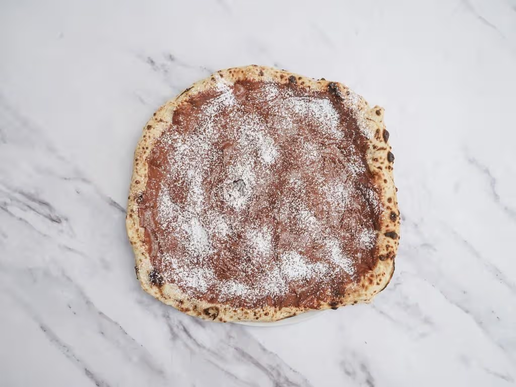 Pizza Nutella