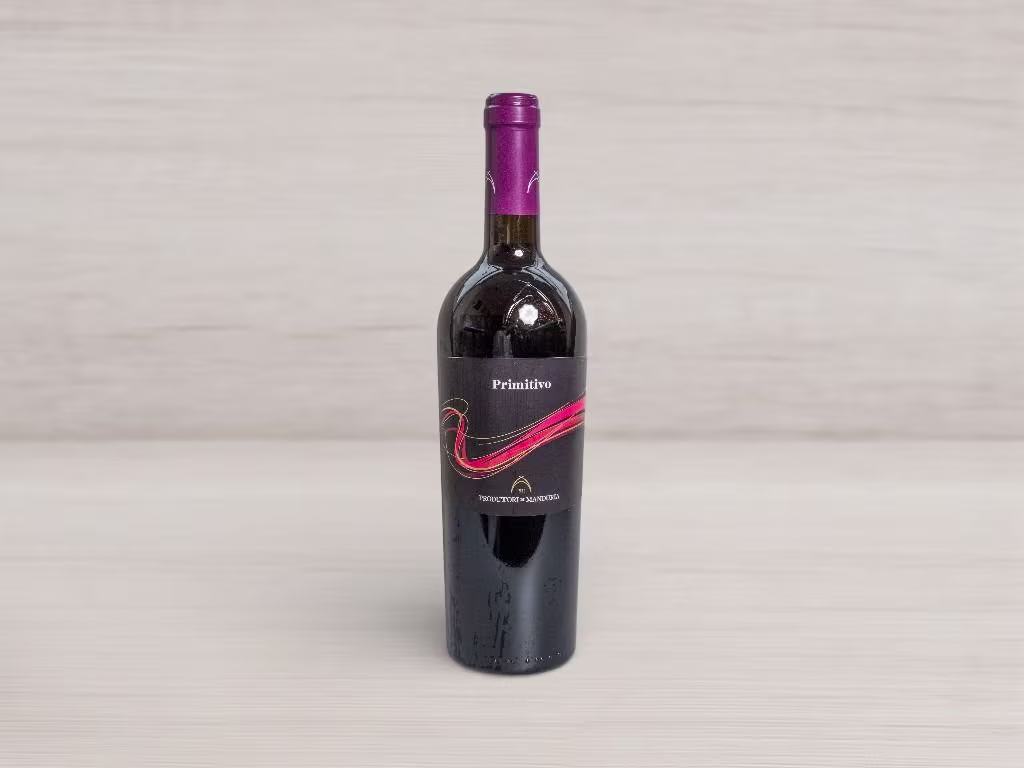 Primitivo IGP Salento Manduria Apulien