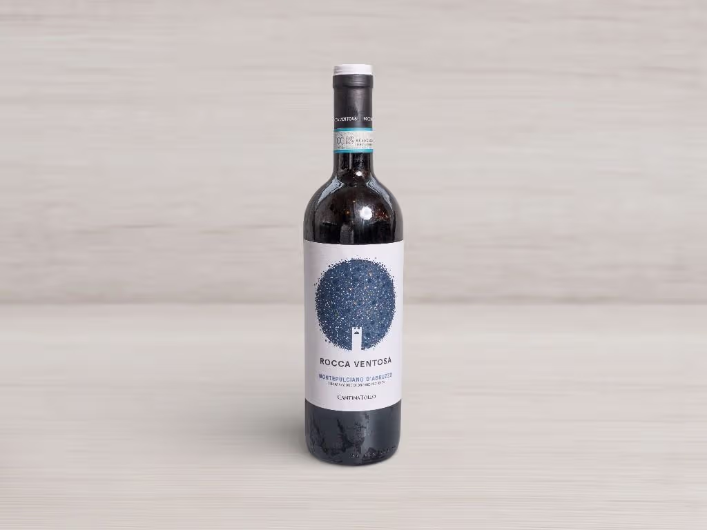 Montepulciano d´Abruzzo DOP Rocca Ventosa, Tollo