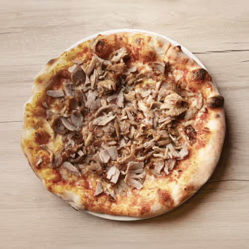 Kebap Pizza