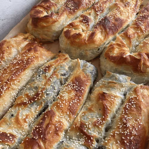 Spinat Feta Börek