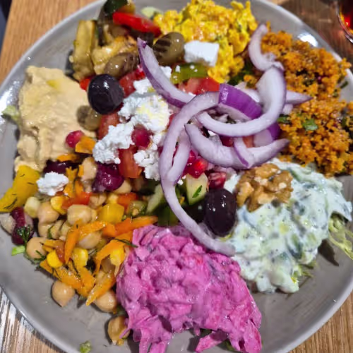 Mezze-Teller
