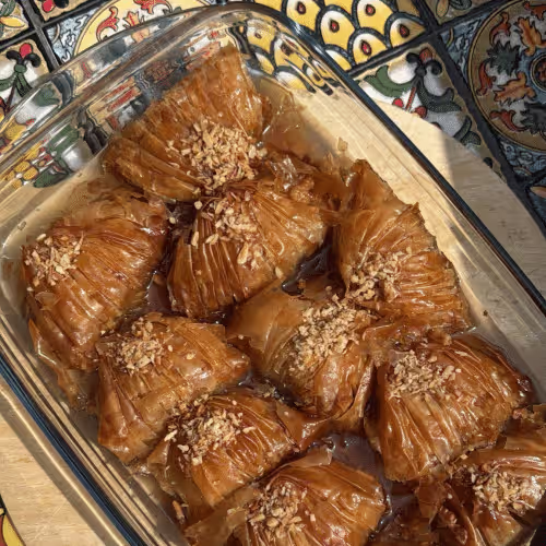 Golden Baklava