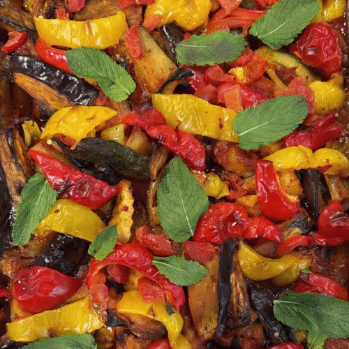 Veggie-Gericht des Tages