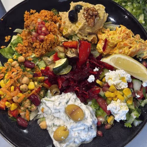 Mezze-Teller (groß)